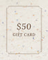 GIFT CARD!