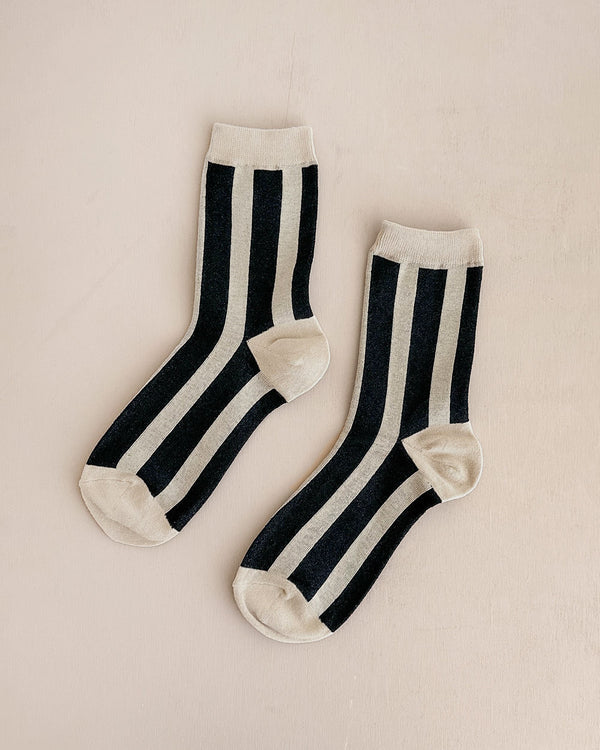 Reuilly Striped Socks