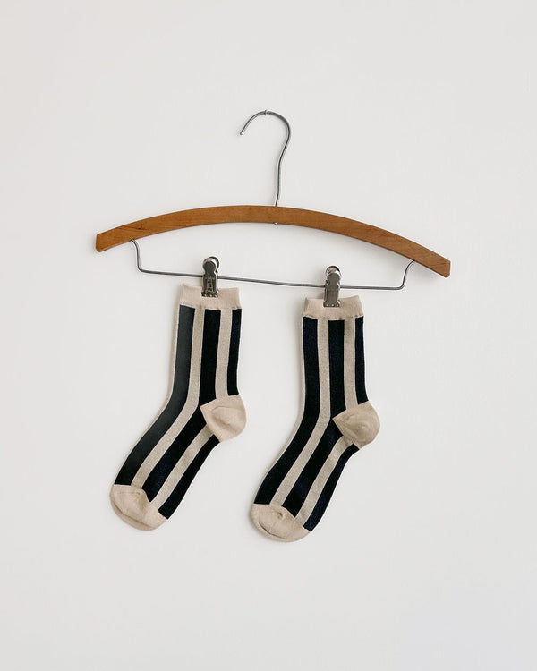 Reuilly Striped Socks