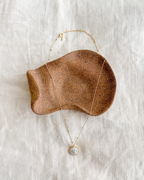 Bacque Pendant Necklace