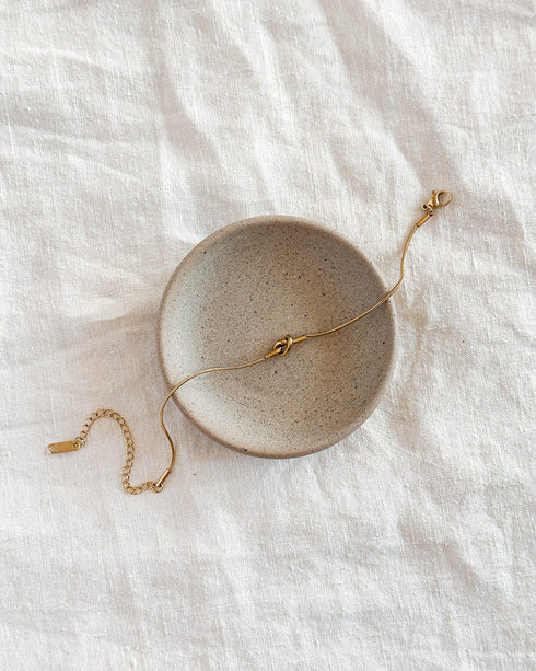Everlasting Knot Bracelet