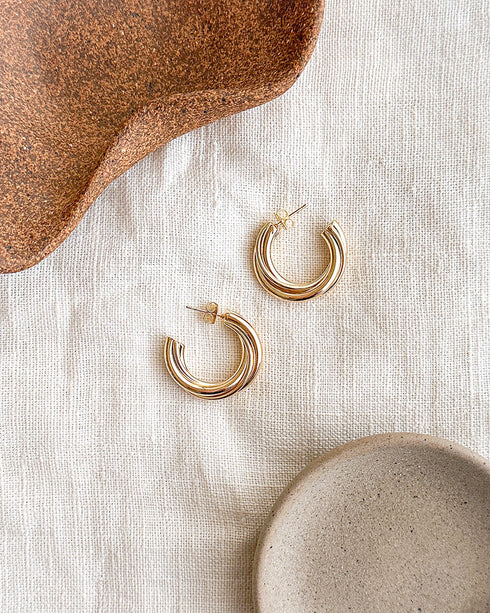 Carenco Twist Hoops