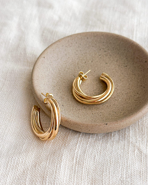 Carenco Twist Hoops