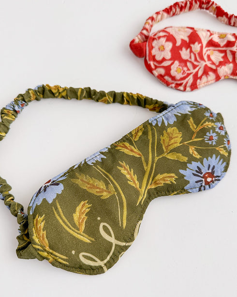Meadow Dreams Sleep Mask