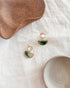 Verdant Moon Earrings