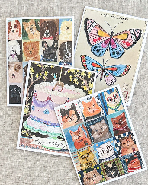 Happy Birthday Deer Card