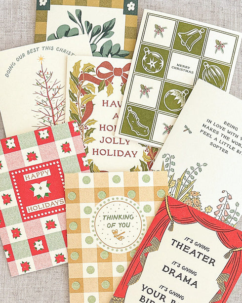 Ornaments Christmas Card