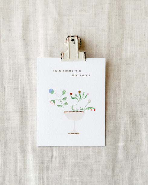 Growing Parents Card