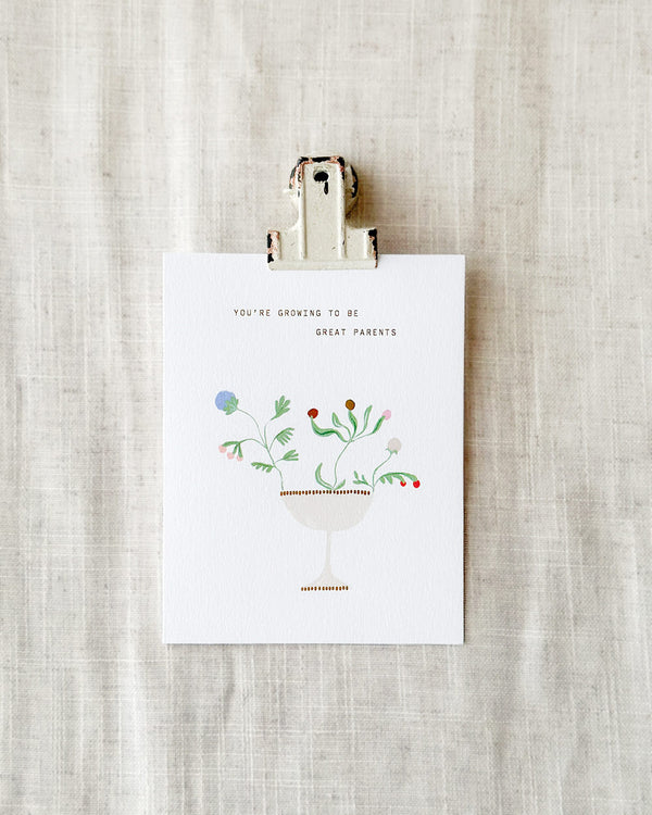 Growing Parents Card