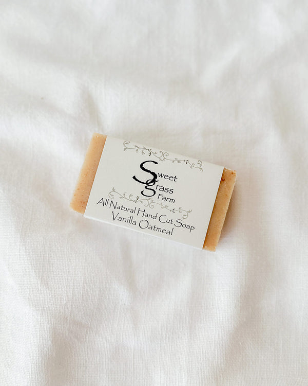 Vanilla Oatmeal Soap