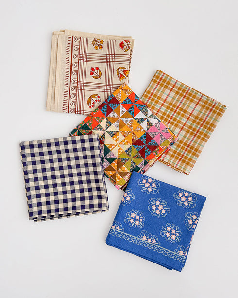 Farmstand Gingham Bandana