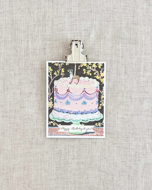 Happy Birthday Deer Card