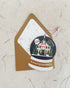 Snow Globe Card
