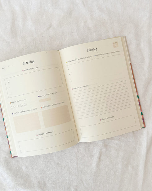 Stripes Wellness Journal