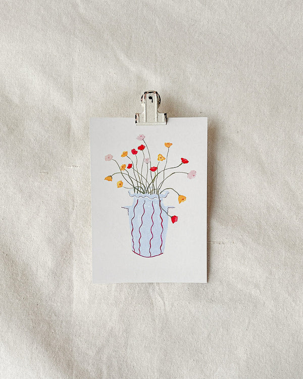 Cheerful Bloom Print