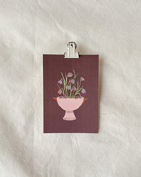 Fritillaria Print