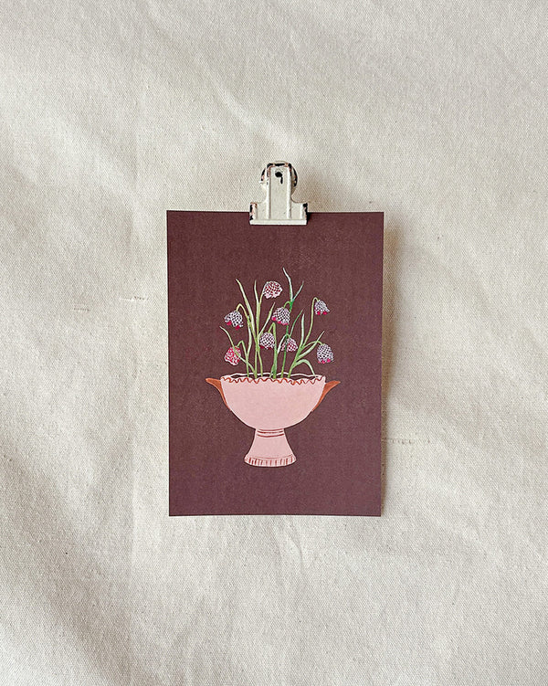 Fritillaria Print