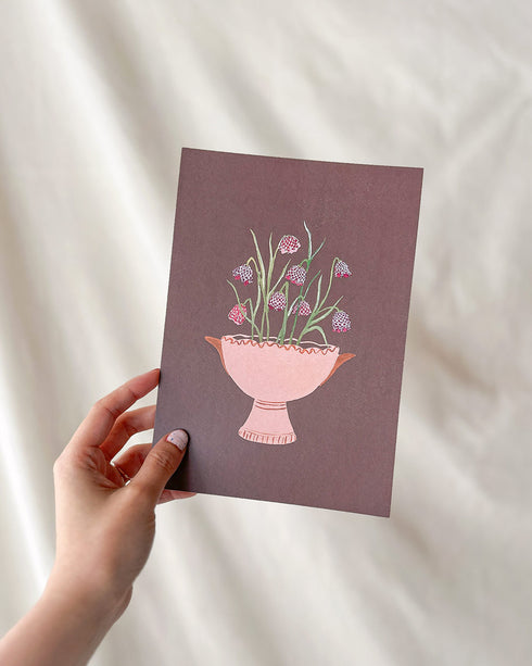 Fritillaria Print