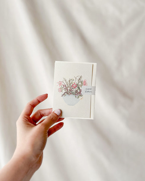 Hellebore Mini Card