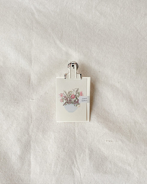Hellebore Mini Card