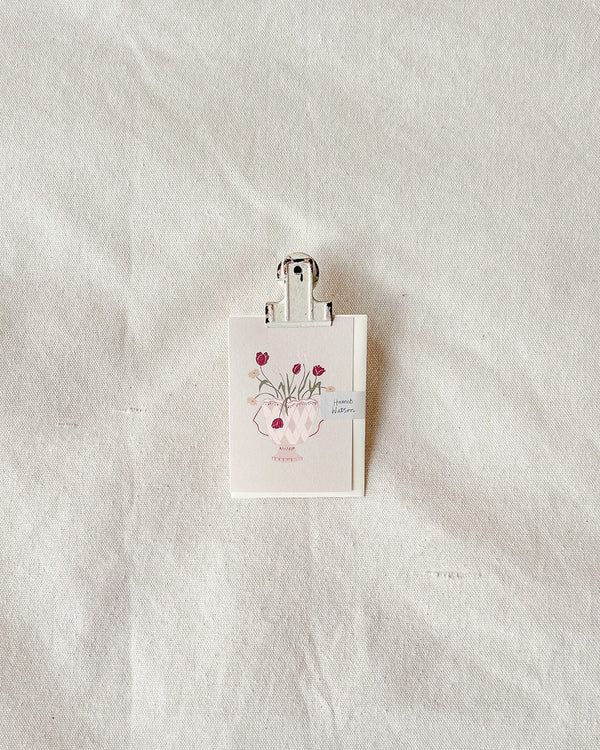 Mixed Bunch Mini Card