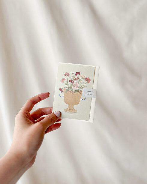 Queen Anne's Lace Mini Card