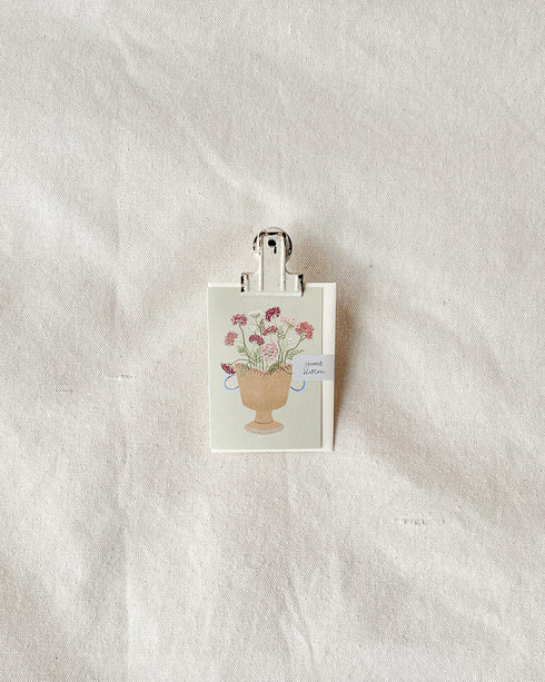 Queen Anne's Lace Mini Card