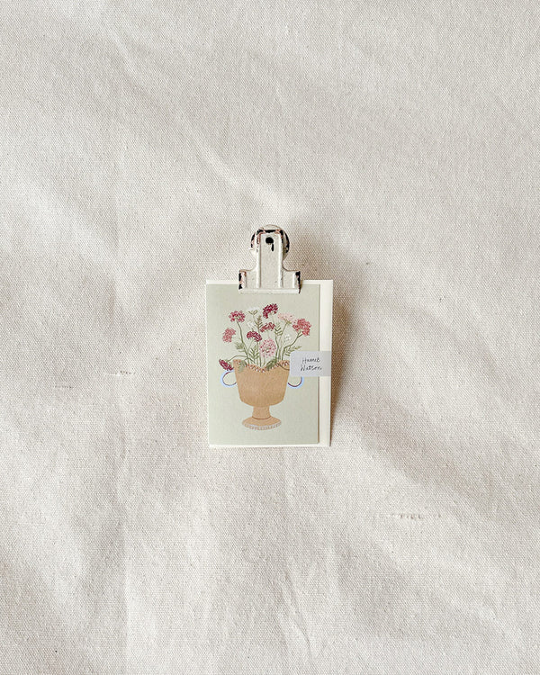 Queen Anne's Lace Mini Card