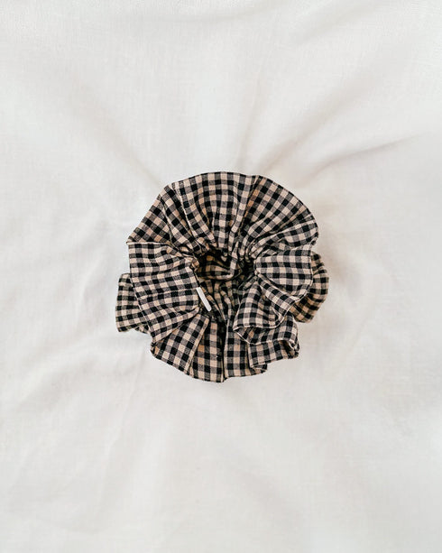 Harvest Ruffle Scrunchie