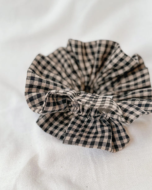 Harvest Ruffle Scrunchie