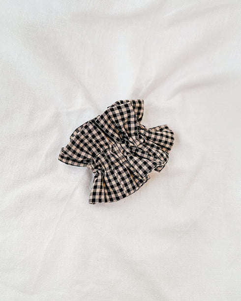 Harvest Ruffle Scrunchie