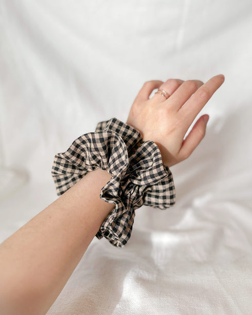 Harvest Ruffle Scrunchie