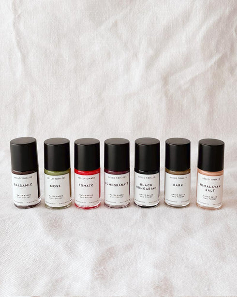 Water Based Nail Polish