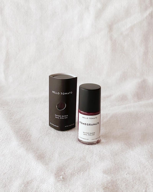 Water Based Nail Polish