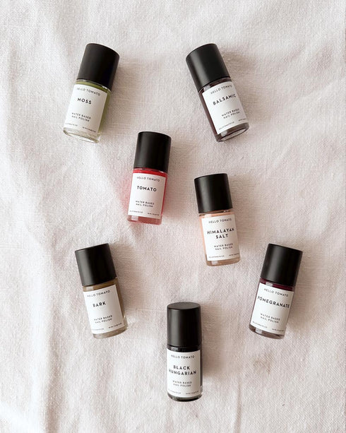 Water Based Nail Polish