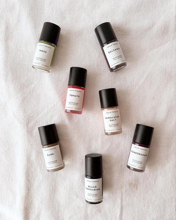 Water Based Nail Polish