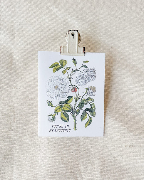 You're in my Thoughts Card