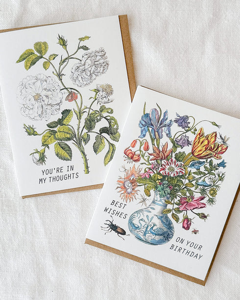 You're in my Thoughts Card