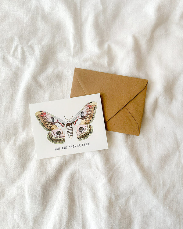 You Are Magnificent Card