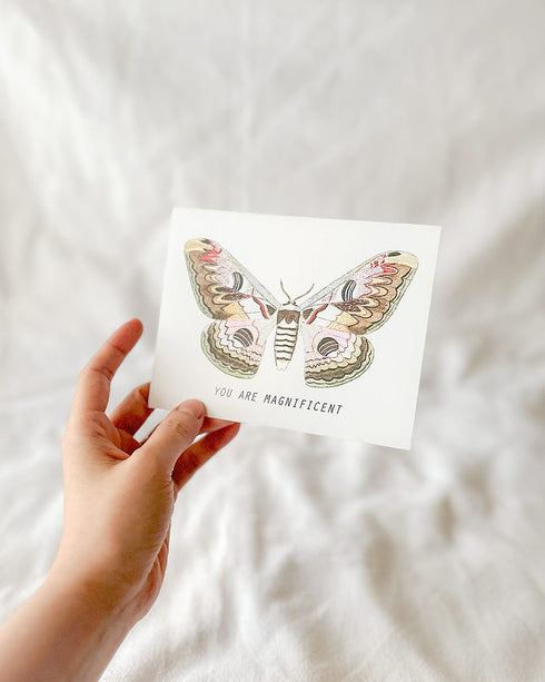 You Are Magnificent Card