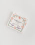 Her Winter Flowers - Flower Gate Memo Pad