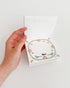 Her Winter Flowers - Flower Gate Memo Pad