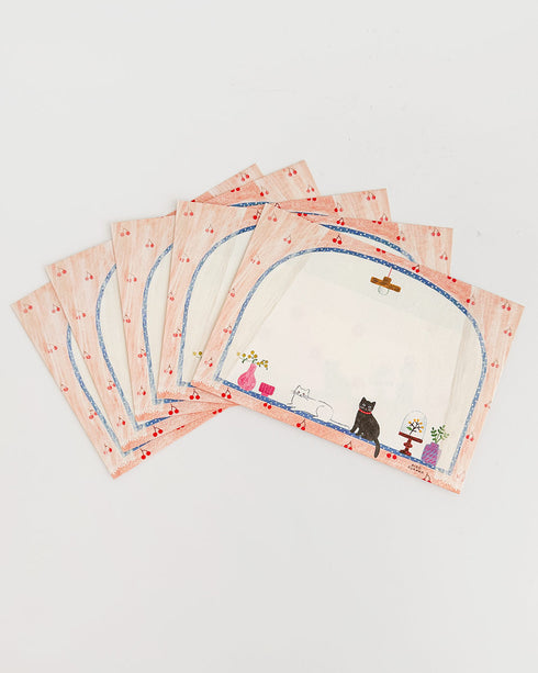 Her Winter Flowers - Envelope Set