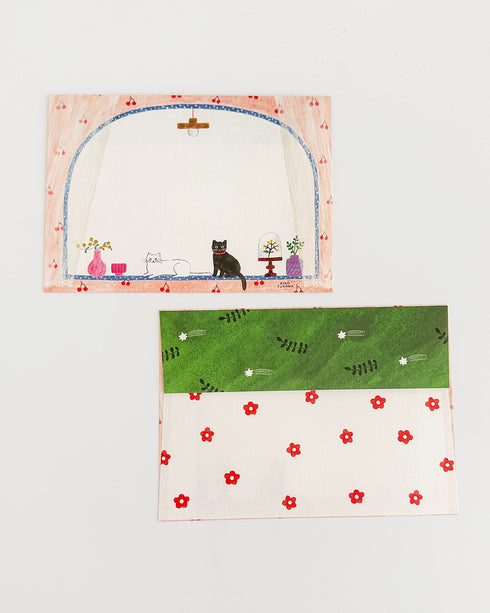 Her Winter Flowers - Envelope Set