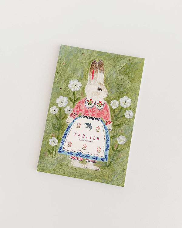 Her Winter Flowers - Postcard Set