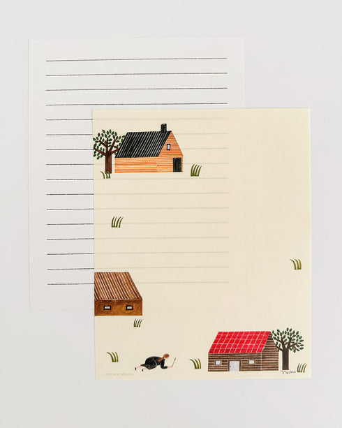 Her Winter Flowers - Writing Set: Looking for Cat
