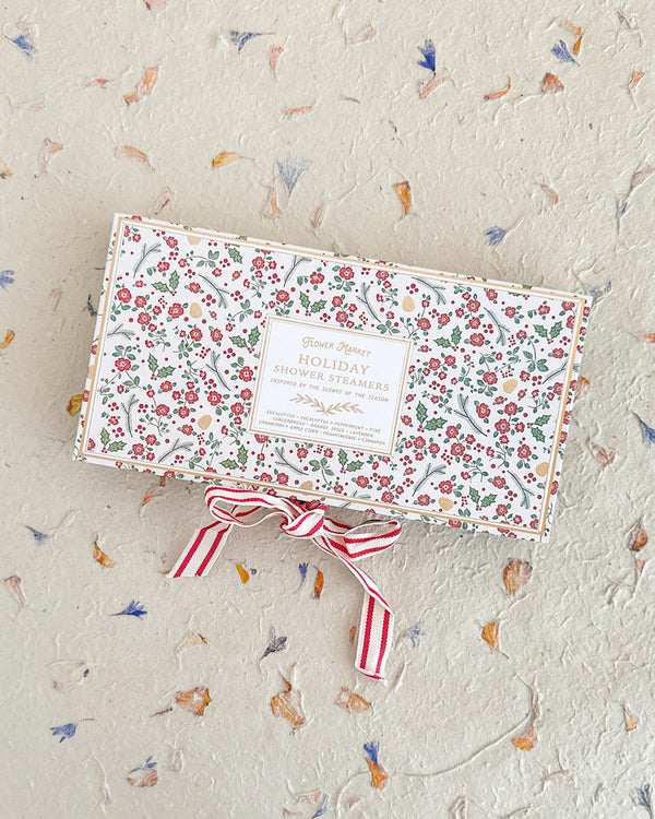 Holiday Shower Steamers Set