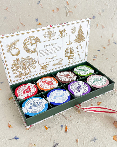 Holiday Shower Steamers Set