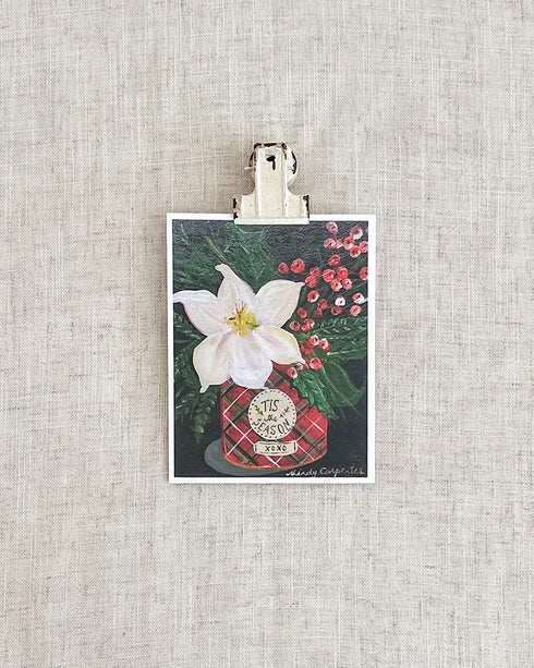 Holiday Tea Tin Card