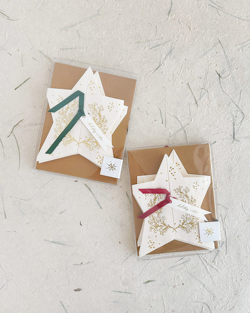 Holiday Star Card Set